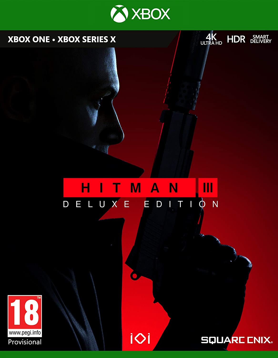 HITMAN 3 - Deluxe Edition XBOX ONE/Series X|S🎮🔑
