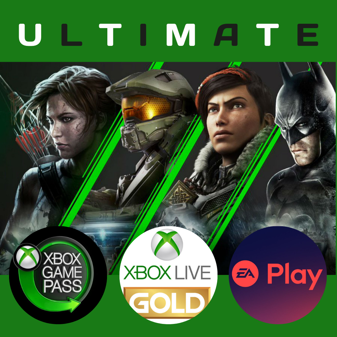 ✅🧨XBOX GAME PASS ULTIMATE 12 MONTH ANY ACCOUNT +  💰