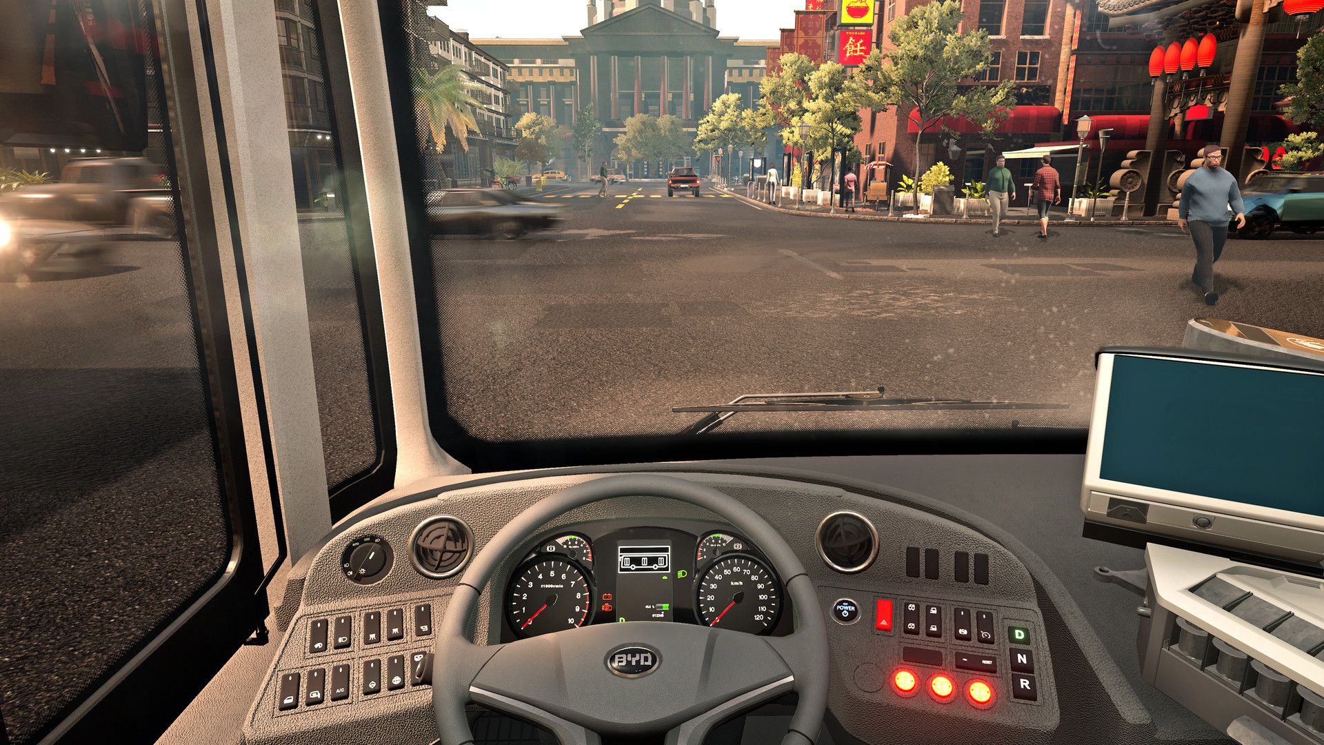 Bus simulator 21 карта seaside valley