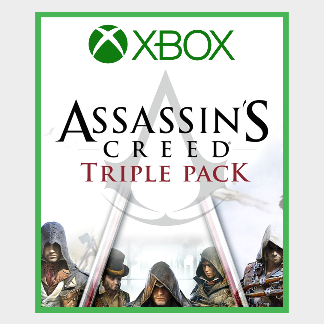 🟢 Assassin´s Creed Triple Pack XBOX One & Series Key