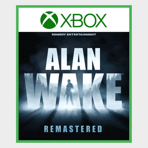 🟣 ALAN WAKE Remastered XBOX One & Series Key🔑🧩