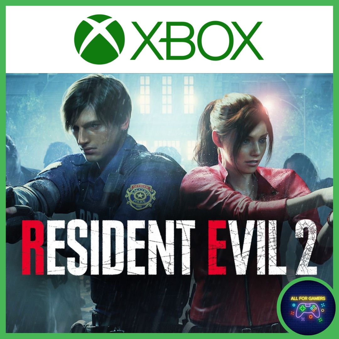 🟢 RESIDENT EVIL 2 XBOX ONE & SERIES Ключ🔑 купить ключ у All for Gamers ...