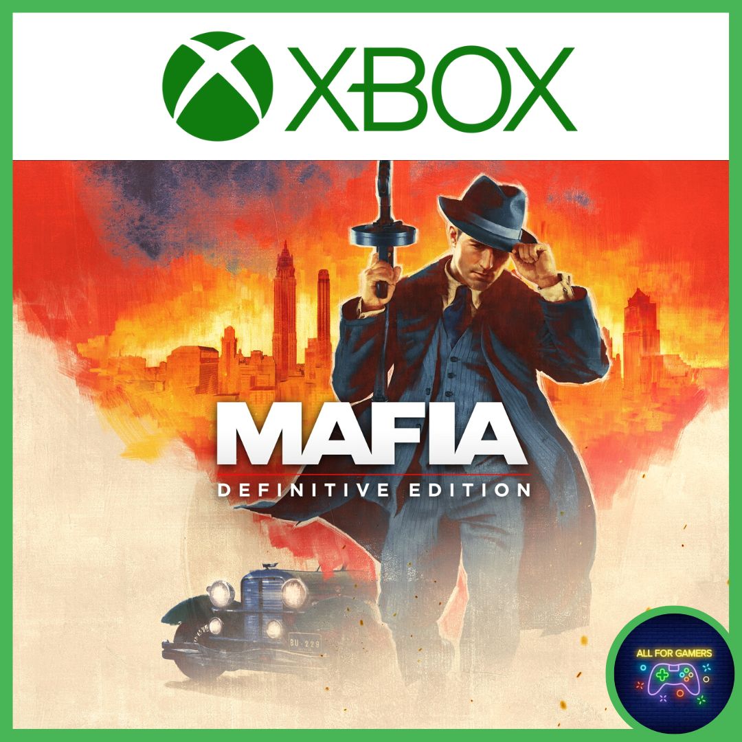 🔴 Mafia: Definitive Edition XBOX ONE & SERIES Ключ 🔑 купить ключ у All ...