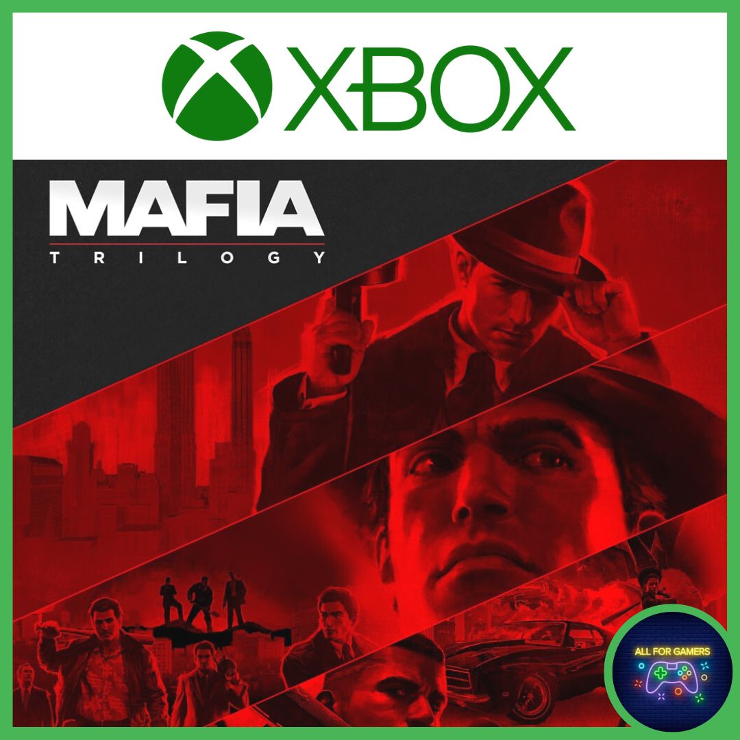 🔴 Mafia TRILOGY XBOX ONE & SERIES Ключ 🔑