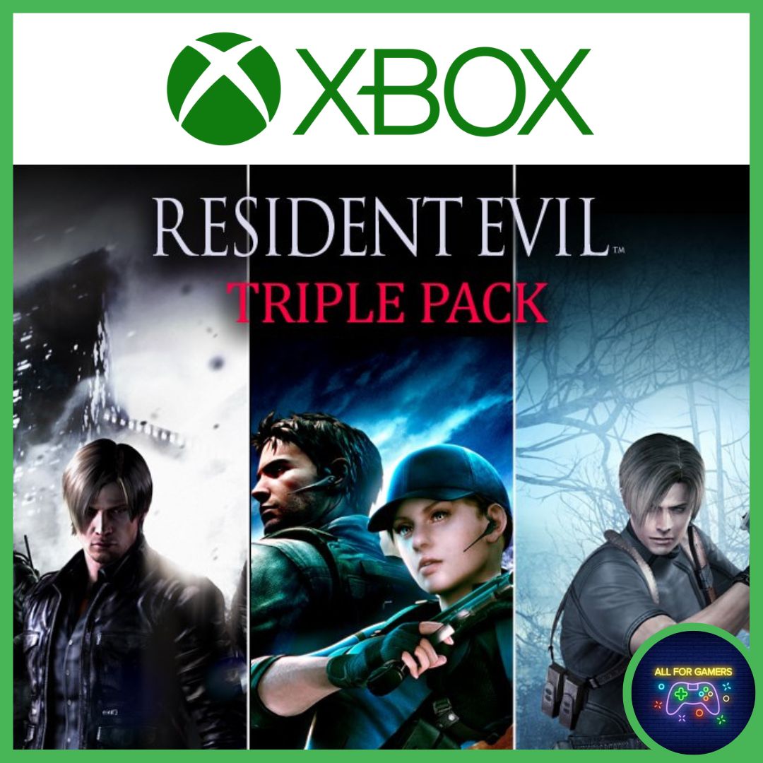 🟢 RESIDENT EVIL TRIPLE PACK (4, 5, 6) XBOX Ключ🔑