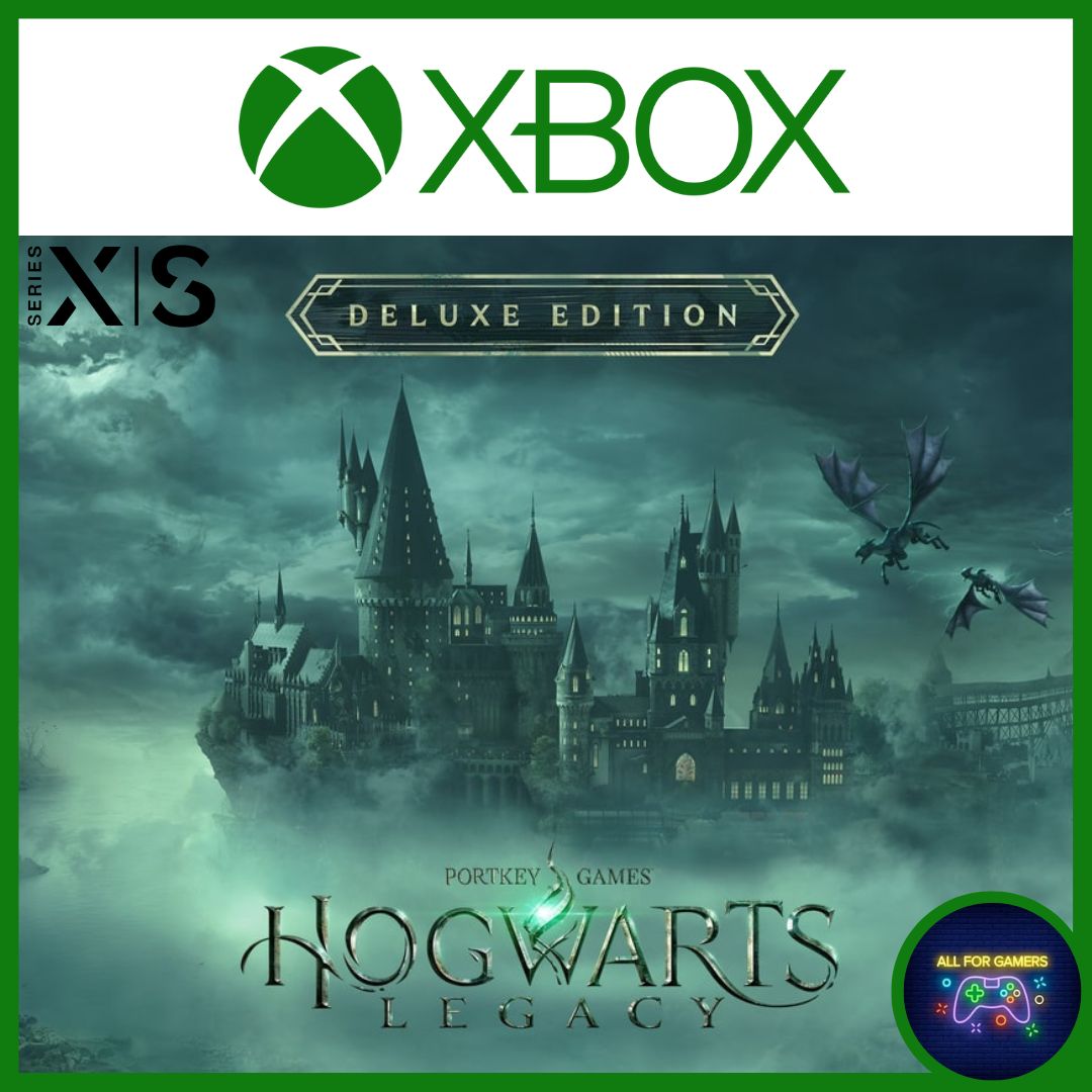 Buy now 🟢Hogwarts Legacy Digital Deluxe Ed. XBOX SIRIES XS 🔑 and download