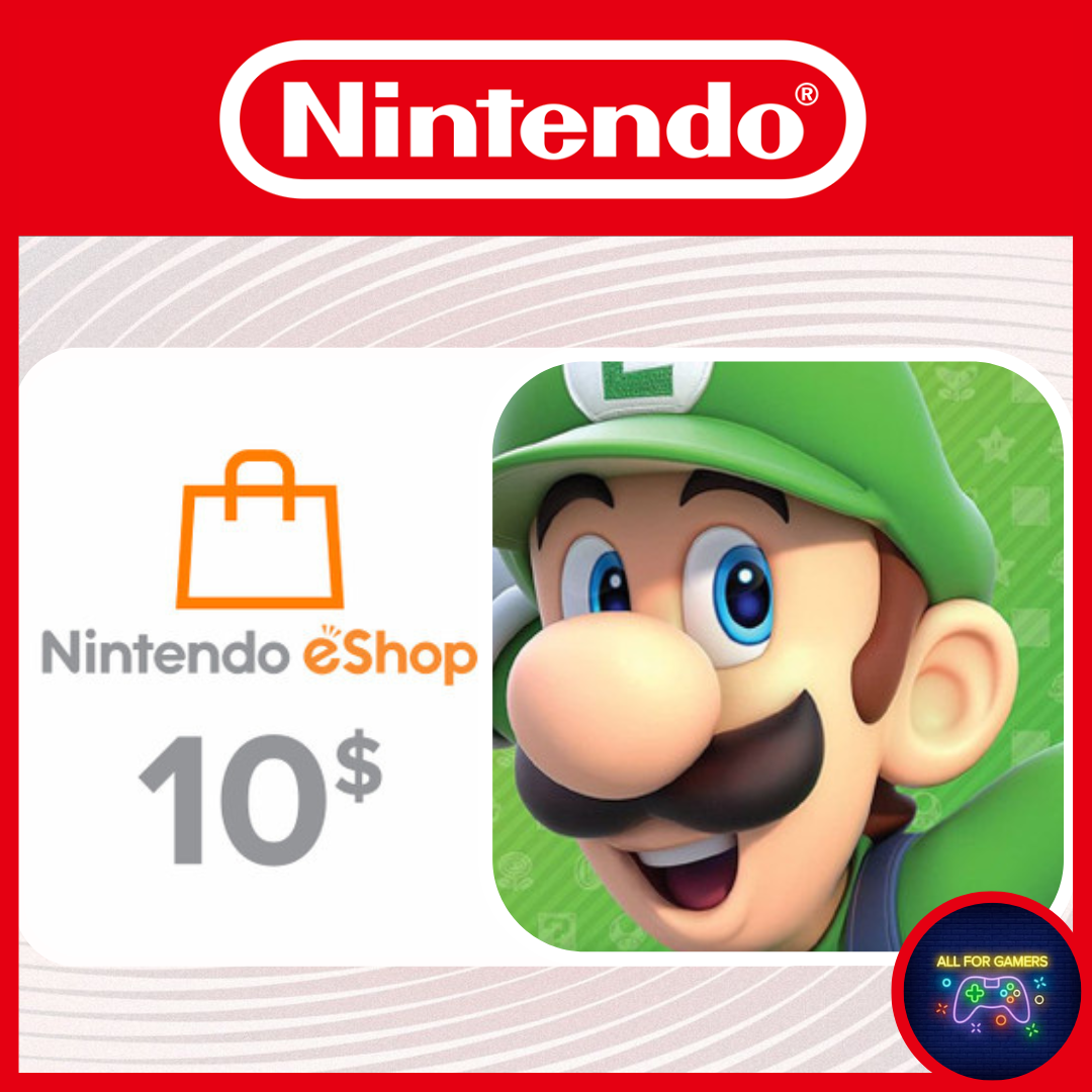 💢 Nintendo Карта eShop 10$ США 🇺🇸