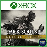 🔴 DARK SOULS III Deluxe XBOX ONE & SERIES Ключ 🔑 🟢