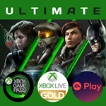 ✅🧨XBOX GAME PASS ULTIMATE 12 MONTH FAS+14% Cashback 💰