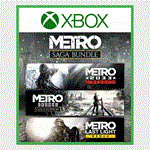 🟢 METRO Saga Bundle | Exodus GOLD XBOX Ключ🔑🧩