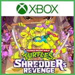 🟢 Teenage Mutant Ninja Turtles Shredder´s Revenge XBOX