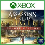🟢 Assassin´s Creed Origins DELUXE XBOX ONE & SERIES 🔑