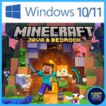 🟢 Minecraft: Java & Bedrock Edition для ПК Ключ🔑