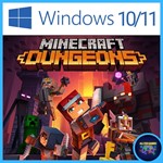 🔴Minecraft Dungeons for Windows Ключ 🔑