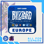 🔱Blizzard Gift Card 20-40-50-70-100 EUR(Battle.net)EU