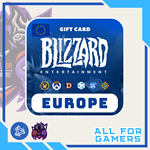 🔱🌊Карта Blizzard 20-40-50-70-100 EUR (Battle.net)EU🛒