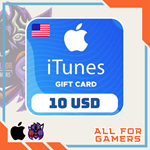 🍏 iTunes Gift Card - 10 USD (USA) 🇺🇸 🛒 - irongamers.ru