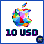 🍏 iTunes Gift Card - 10 USD (USA) 🇺🇸 🛒No fees