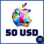 🍏 iTunes Gift Card - 50 USD (USA) 🇺🇸 🛒No fees