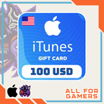 🍏 iTunes Gift Card - 100 USD (USA) 🇺🇸 🛒 - irongamers.ru