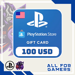 ⏹ Playstation Network (PSN) 100$ USA 🇺🇸🛒 - irongamers.ru