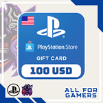 ⏹ Playstation Network (PSN) 100$ США🇺🇸 🛒 - irongamers.ru