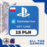 ⏺ Playstation Network (PSN) 15 PLN 🇵🇱 🛒