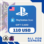 ⏹ Playstation Network (PSN) 110$ USA 🇺🇸 🛒 - irongamers.ru