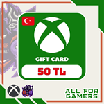 ❎Xbox Live Gift Card 50 TRY (Турция) 🇹🇷