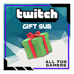 👾 TWITCH GIFT SUB SUBSCRIPTION 1-3-6-12 MONTHS FAST+🎁 - irongamers.ru