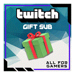 👾TWITCH ПОДАРОЧНАЯ ПОДПИСКА ТВИЧ 1-3-6-12 БЫСТРО + 🎁 - irongamers.ru