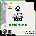 ❎Xbox Game Pass Core 6 Месяцев INDIA 🇮🇳 - irongamers.ru