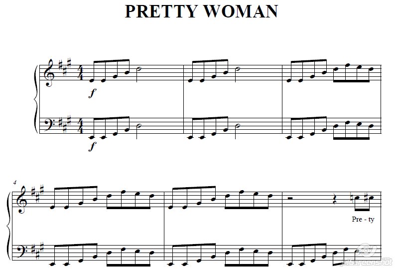 Elvis Presley Pretty Woman