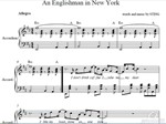 Englishman in New-York /accordion cover