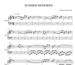 Summer Memories Sheet Music for Piano