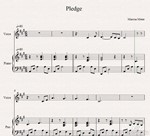 Pledge  Marcus Meier  piano cover