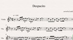 Despacito violin cover