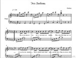 This is love-Oksikus sheet music for piano