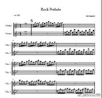 David Garett-Rock Prelude ноты для скрипки