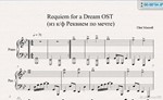 Requiem for f Dream OST (из к ф Реквием по мечте) пиано