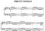 ELVIS PRESLEY (PRETTY WOMAN) для аккордеона/фортепиано