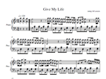 Army Of Lovers - Give My Life piano sheet music