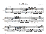 Army Of Lovers - Give My Life ноты фортепиано