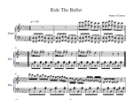 Army Of Lovers - Ride The Bullet (sheet music for piano