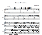 Army Of Lovers - Sexual Revolution (sheet music for pia