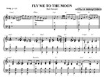 Fly me to the Moon Frank Sinatra (комплект ноты + минус