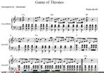Game of thrones(игры престола ноты для аккордеона/баяна