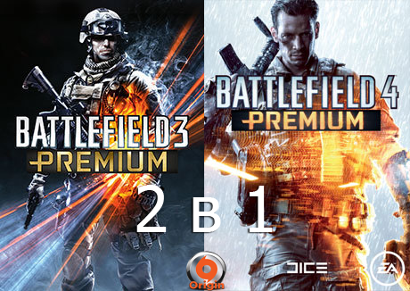 Battlefield 4 PR + Battlefield 3 PR (Origin Accs)