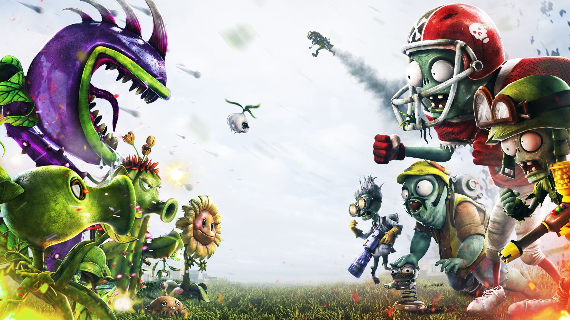 PLANTS VS ZOMBIES GARDEN WARFARE + ответ (Origin  accs)