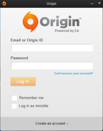 Замена пароля в origin без секретки